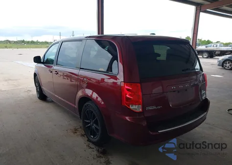 2019 Dodge Grand Caravan Gt from USA, damaged, VIN 2C4RDGEG1KR682387